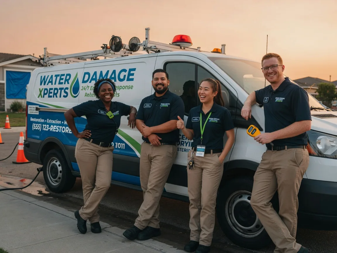 Water Damage Repair company in New Salem, PA